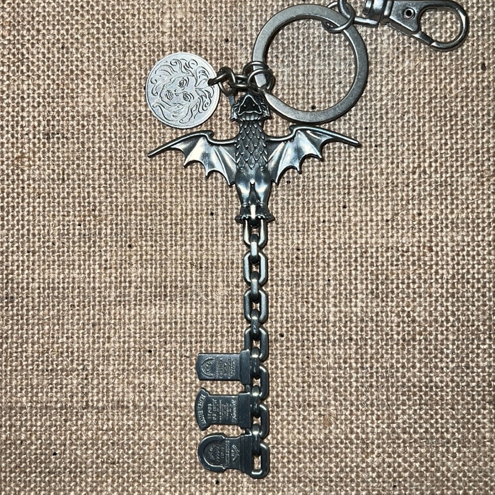 Haunted Mansion key chain